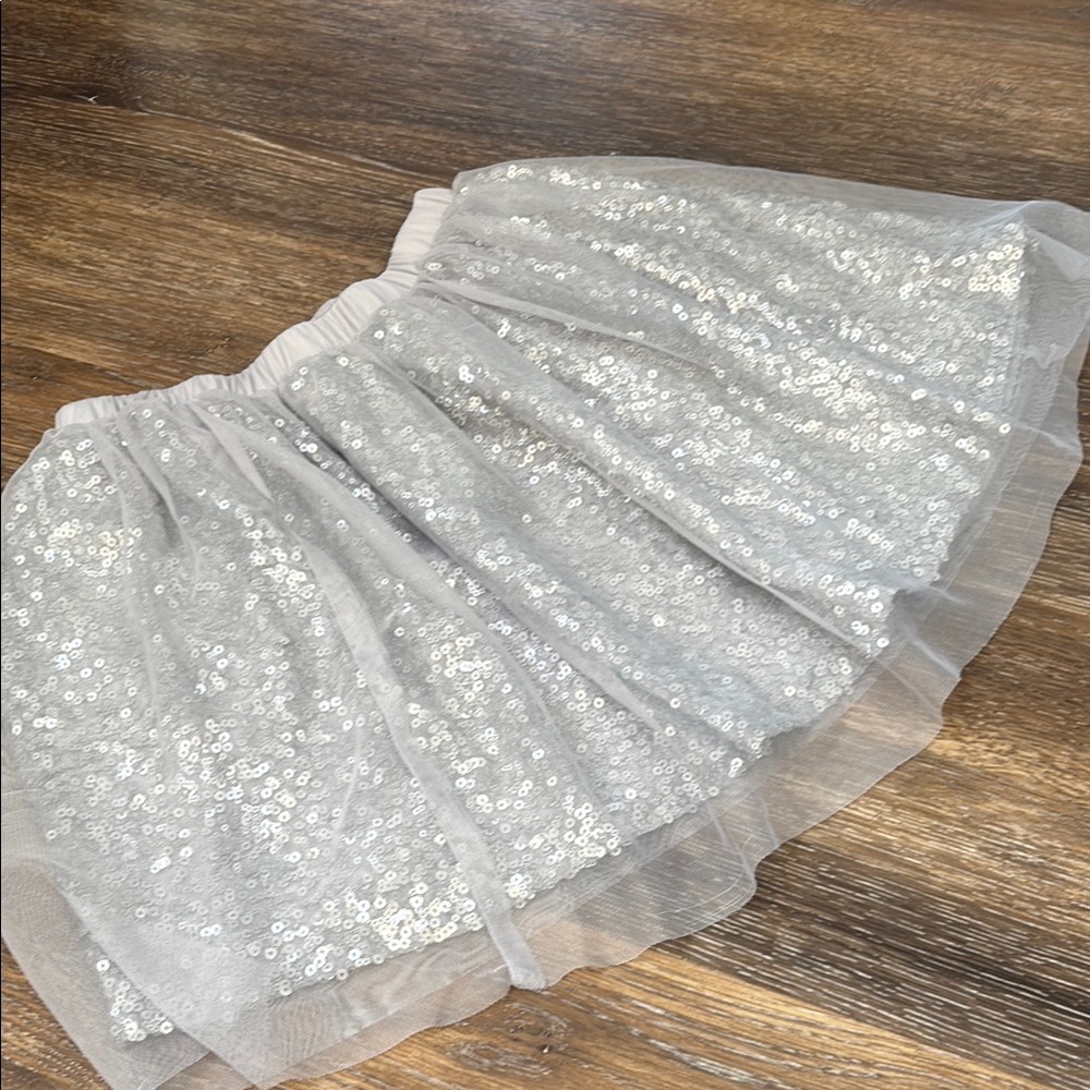 Bundled Two for $20 Girls Sequin Skirt size XL